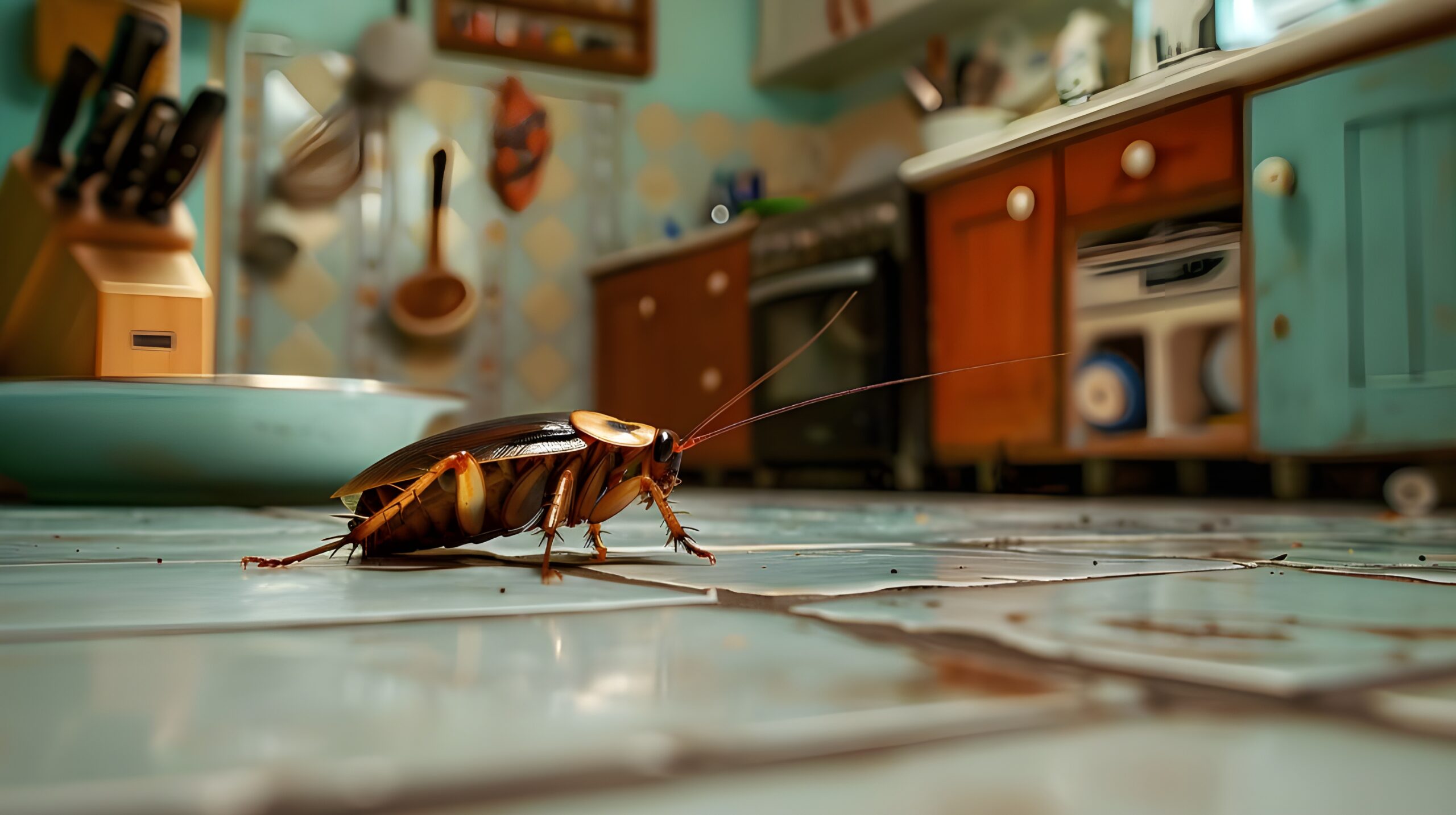 How to Solve the Cockroach Problem in the Kitchen: Complete Guide for Indian Homes
