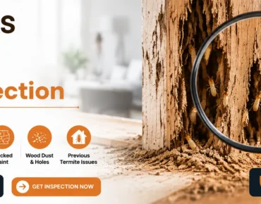 7 early signs of termite infestation and professional inspection