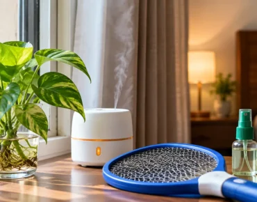 Mosquito control methods to help prevent mosquitoes inside the home