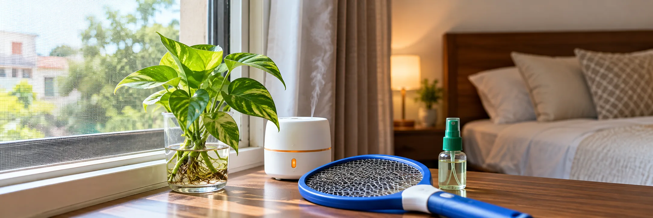 How to Control Mosquitoes at Home? Effective Prevention and Treatment Solutions