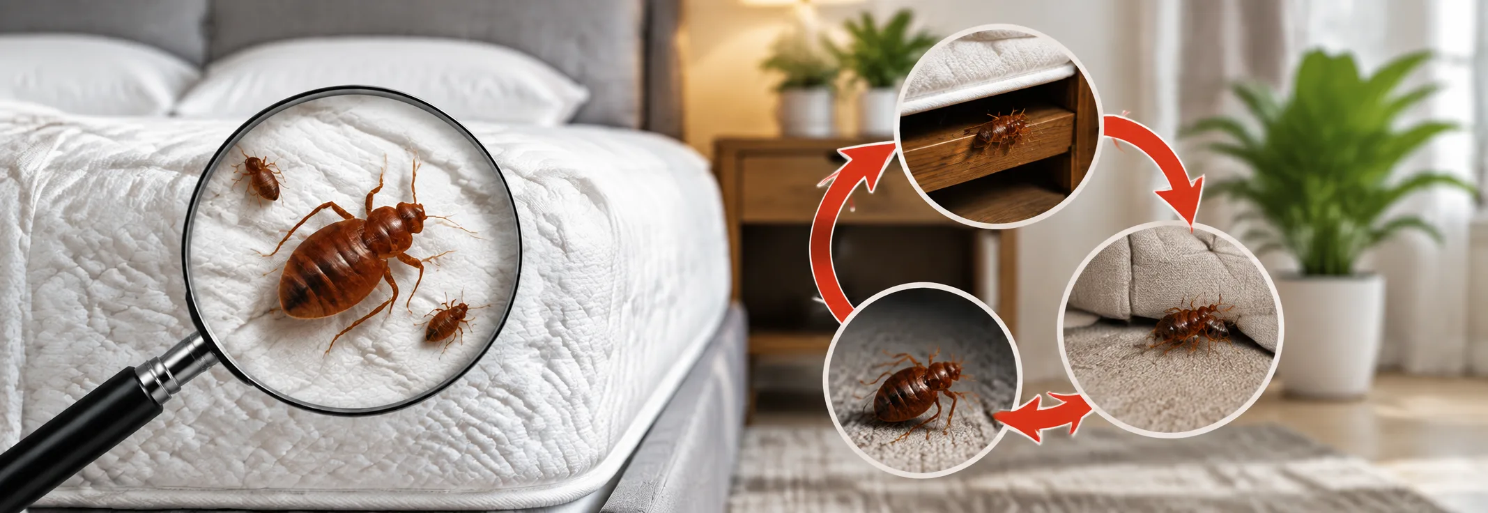 Why Do Bed Bugs Keep Coming Back After Cleaning? Causes and Solutions?