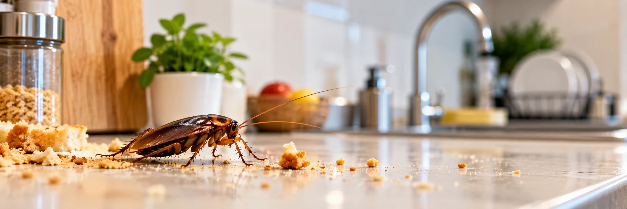 Why Do Cockroaches Come in Your House? A Complete Cockroach Control Guide